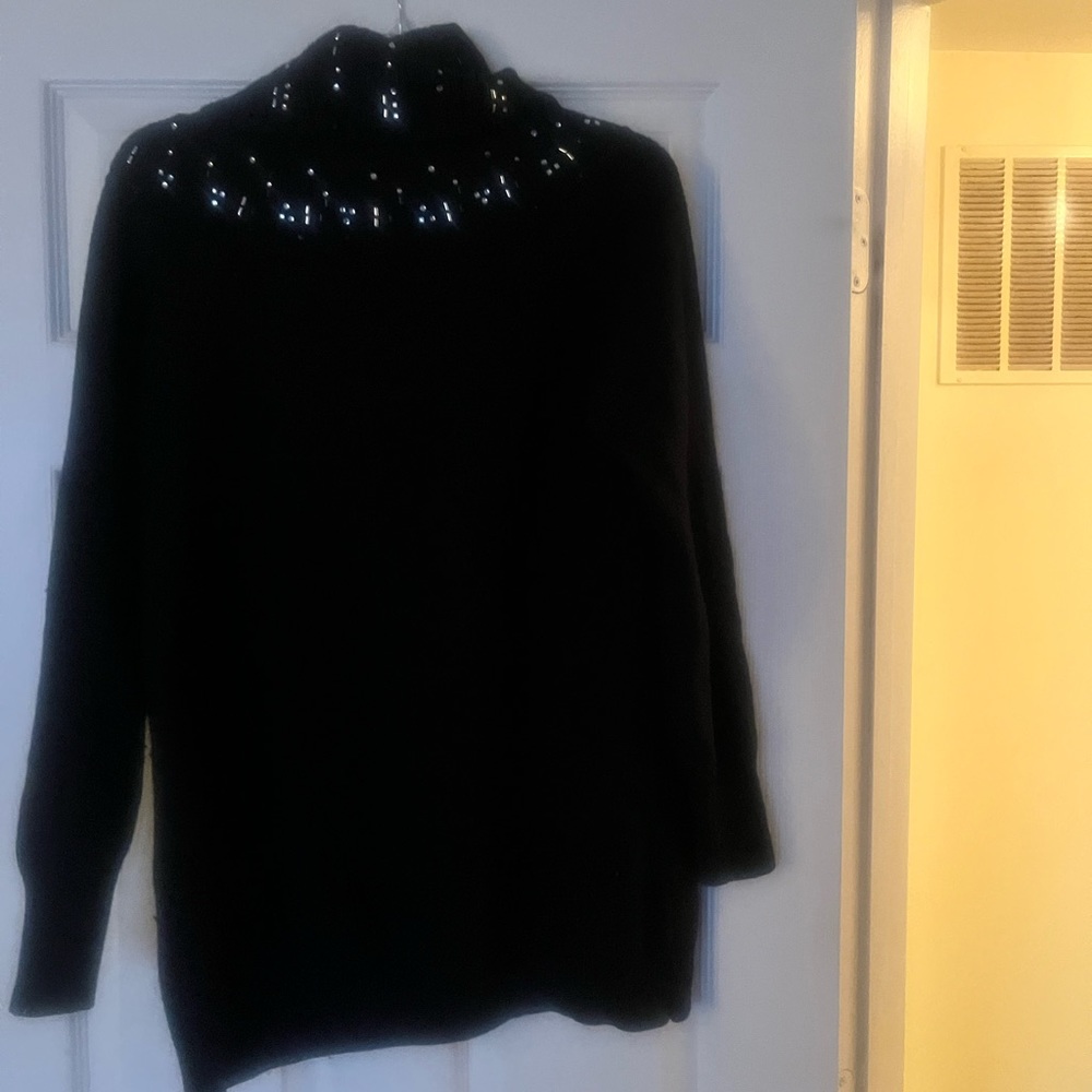 Beautiful black sweater